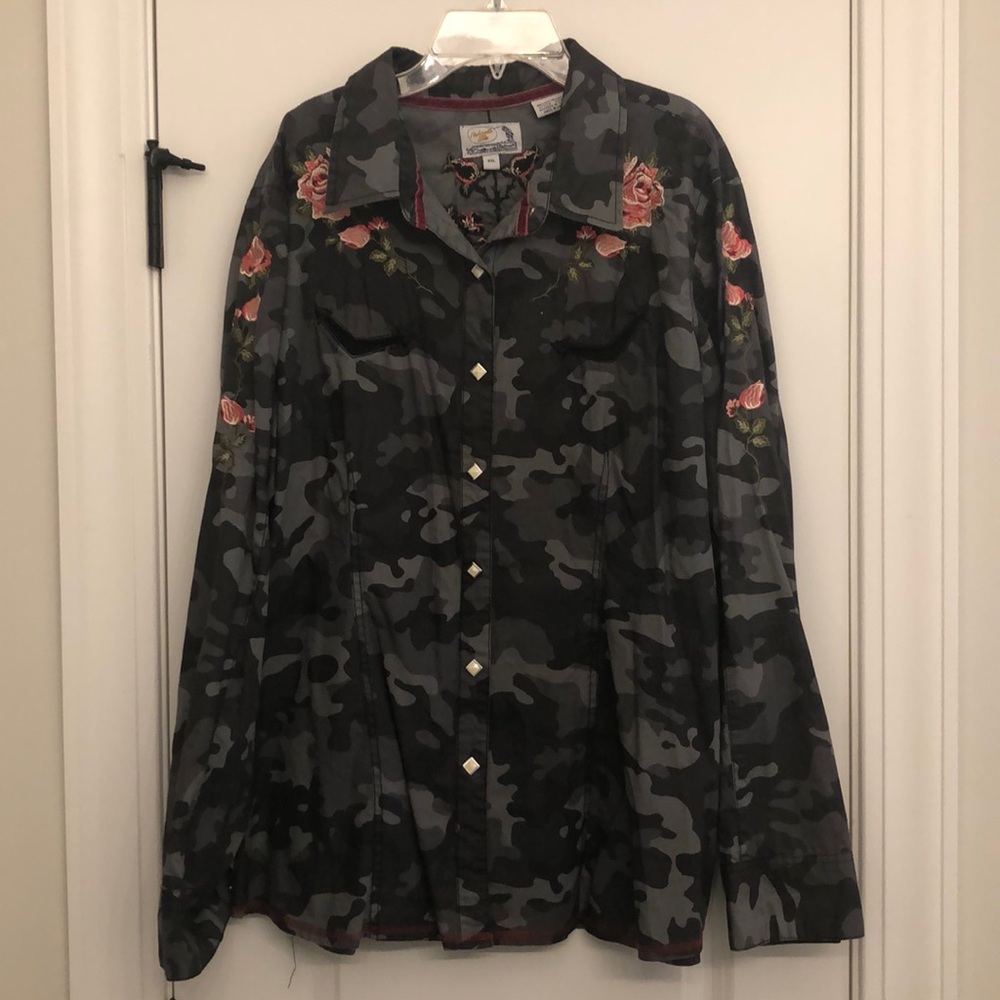 Panhandle Slim Western Snap Shirt